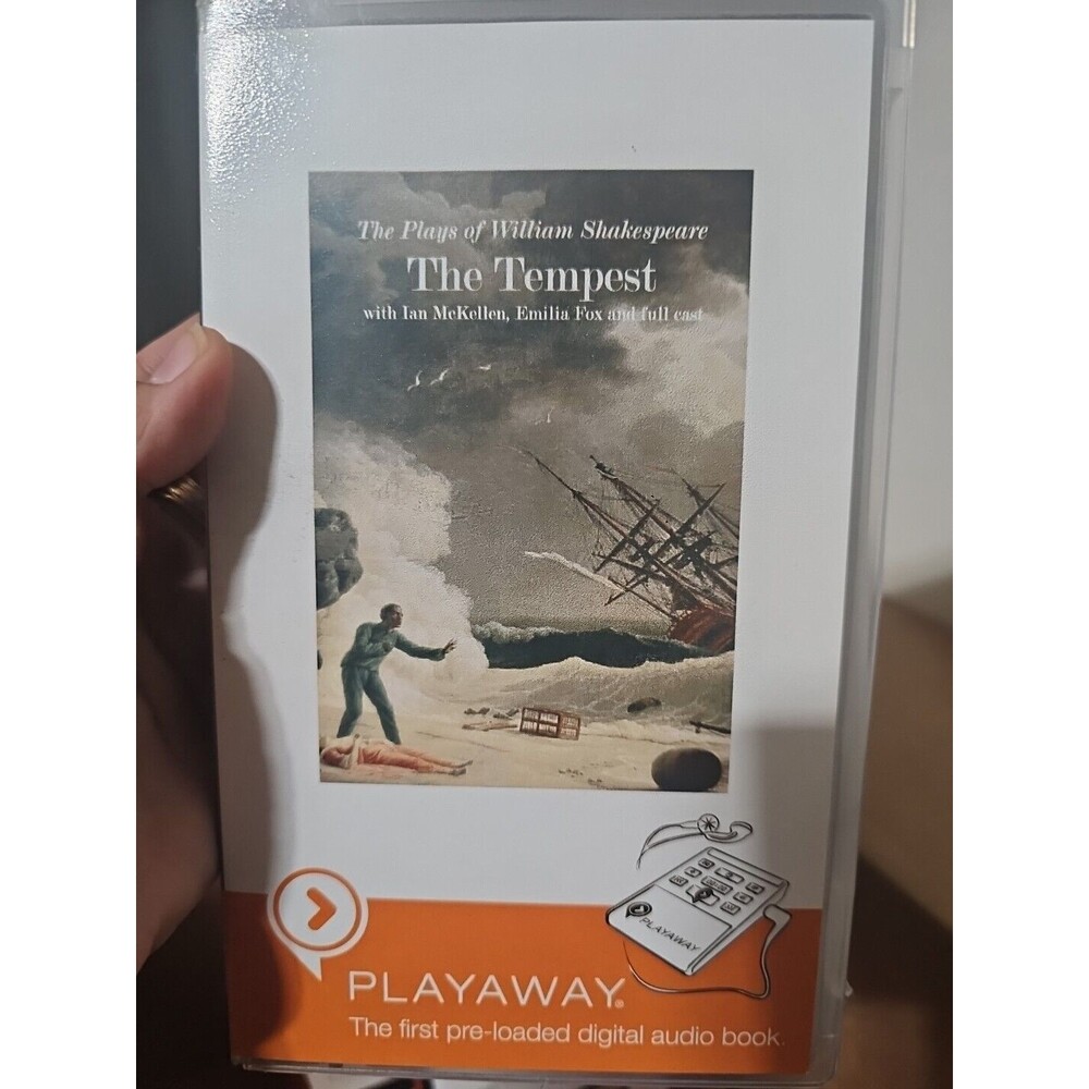 The Tempest by William Shakespeare (2007, Audio, Other, Unabridged edition)